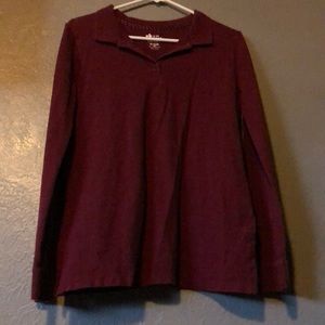 OLD NAVY long sleeve polo